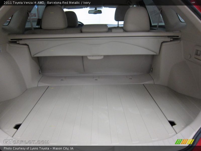 Barcelona Red Metallic / Ivory 2011 Toyota Venza I4 AWD