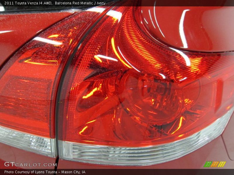 Barcelona Red Metallic / Ivory 2011 Toyota Venza I4 AWD