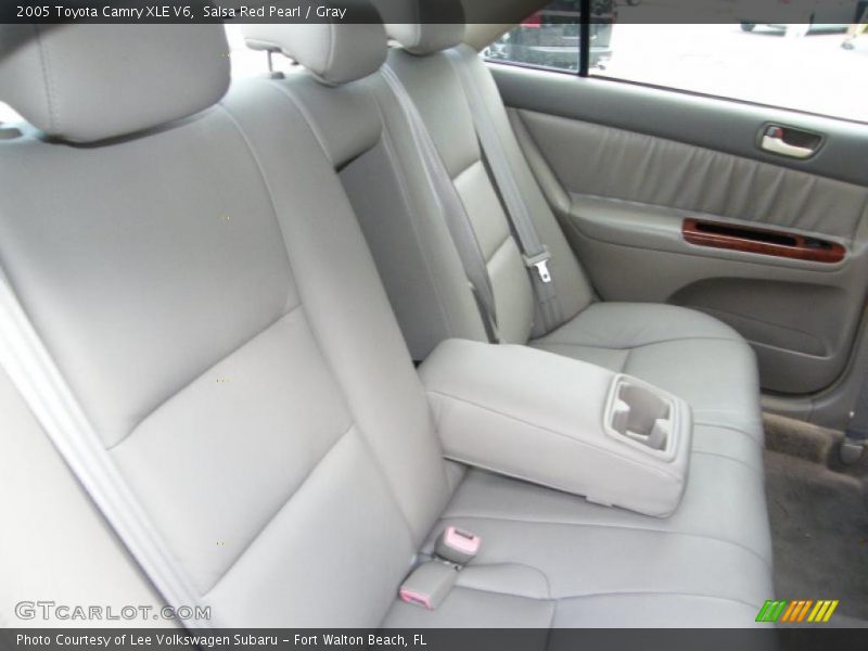  2005 Camry XLE V6 Gray Interior
