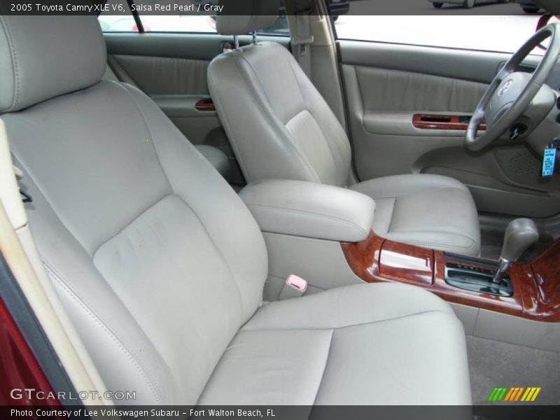  2005 Camry XLE V6 Gray Interior