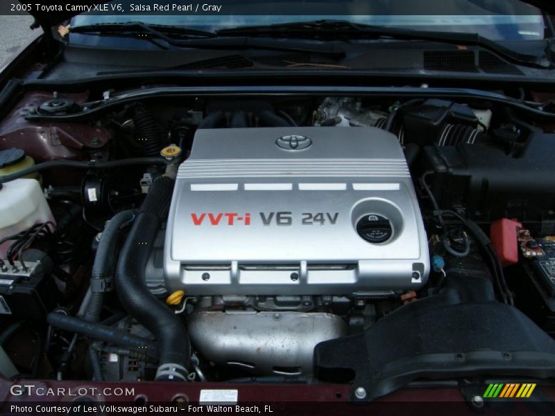  2005 Camry XLE V6 Engine - 3.0 Liter DOHC 24-Valve V6