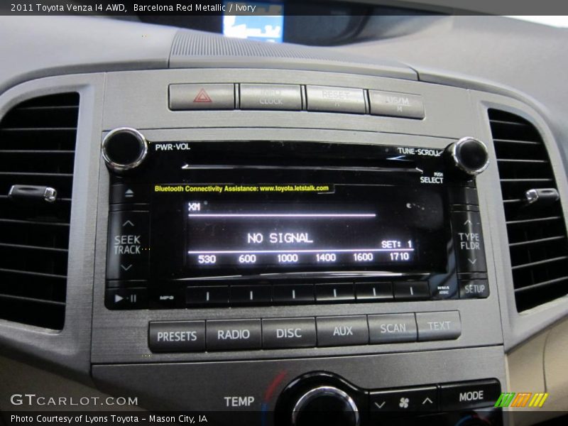 Barcelona Red Metallic / Ivory 2011 Toyota Venza I4 AWD