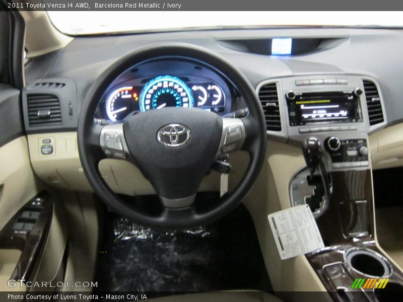 Barcelona Red Metallic / Ivory 2011 Toyota Venza I4 AWD