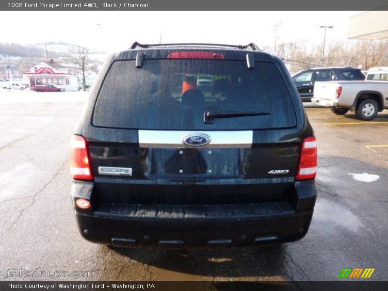 Black / Charcoal 2008 Ford Escape Limited 4WD