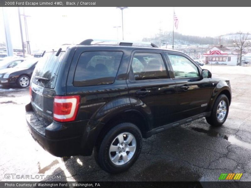 Black / Charcoal 2008 Ford Escape Limited 4WD