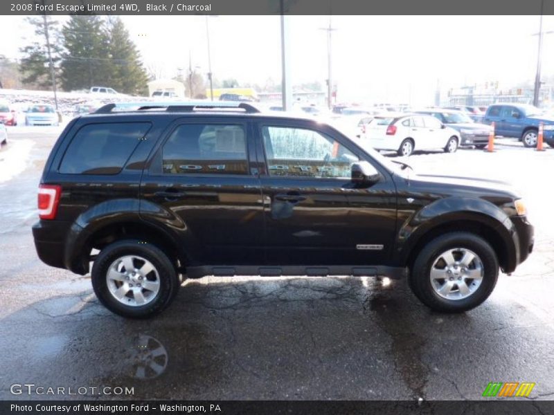 Black / Charcoal 2008 Ford Escape Limited 4WD