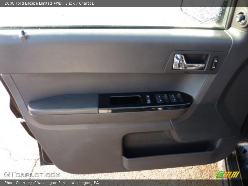 Black / Charcoal 2008 Ford Escape Limited 4WD