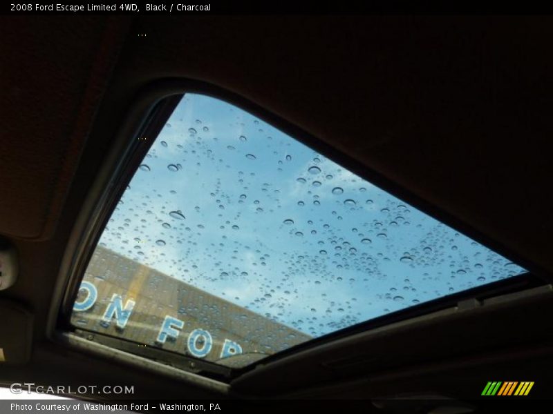 Black / Charcoal 2008 Ford Escape Limited 4WD