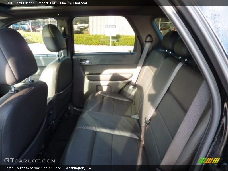 Black / Charcoal 2008 Ford Escape Limited 4WD
