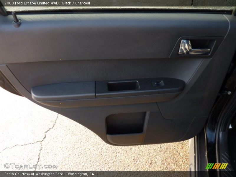 Black / Charcoal 2008 Ford Escape Limited 4WD