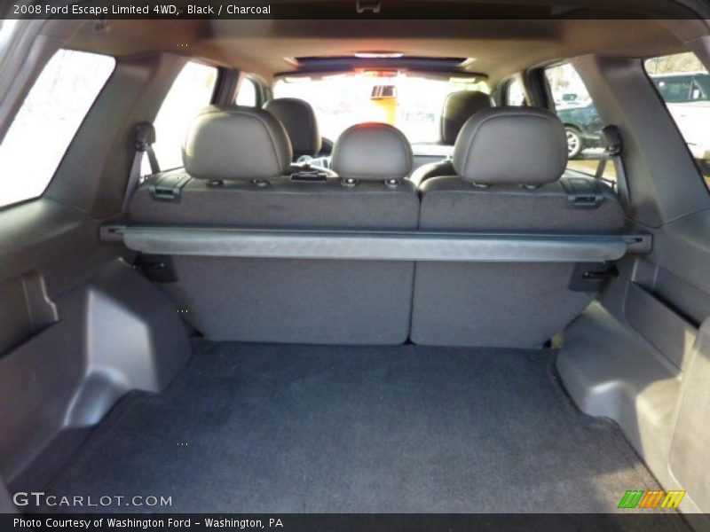 Black / Charcoal 2008 Ford Escape Limited 4WD