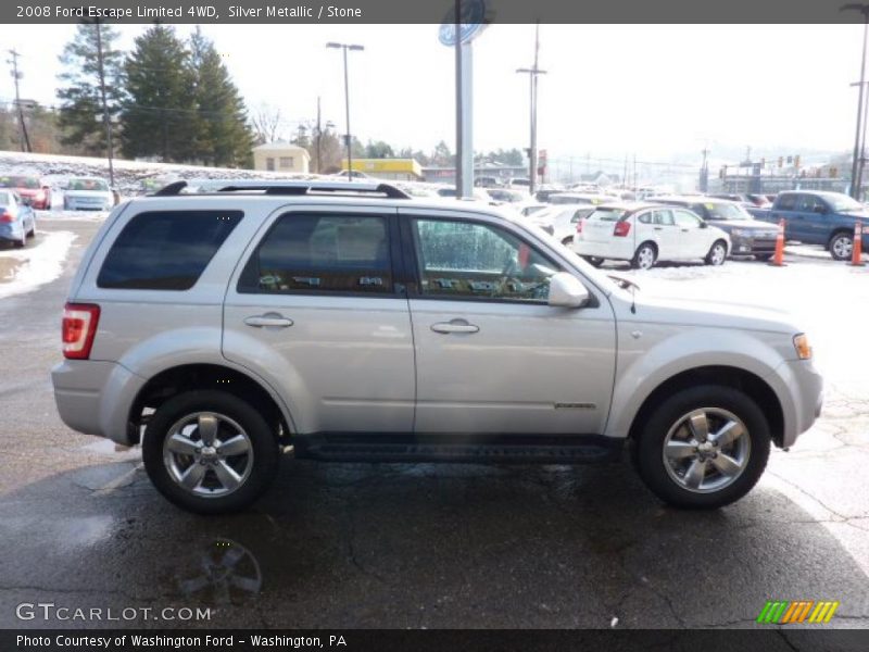 Silver Metallic / Stone 2008 Ford Escape Limited 4WD