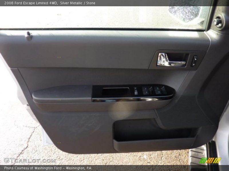 Silver Metallic / Stone 2008 Ford Escape Limited 4WD