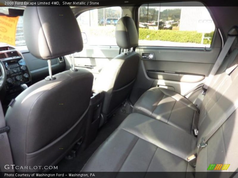 Silver Metallic / Stone 2008 Ford Escape Limited 4WD