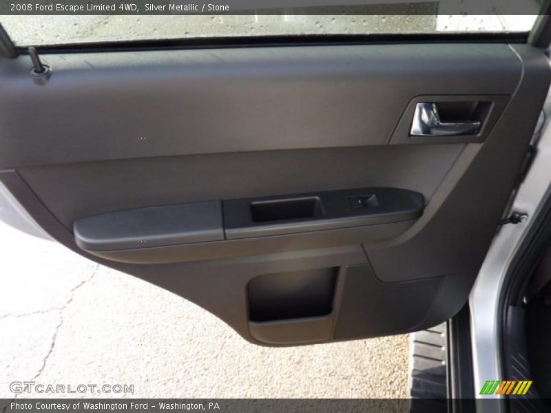 Silver Metallic / Stone 2008 Ford Escape Limited 4WD