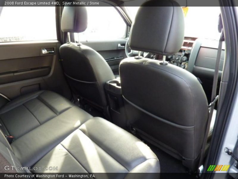 Silver Metallic / Stone 2008 Ford Escape Limited 4WD