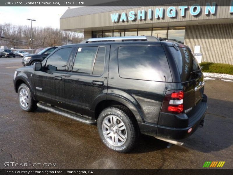 Black / Black 2007 Ford Explorer Limited 4x4