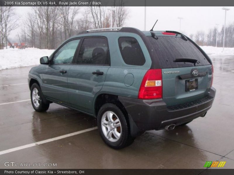  2006 Sportage EX V6 4x4 Royal Jade Green