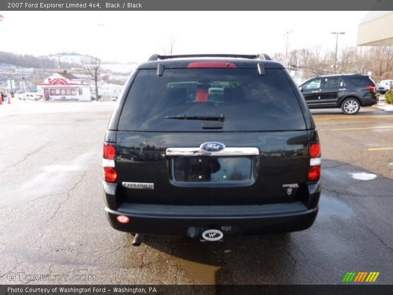 Black / Black 2007 Ford Explorer Limited 4x4