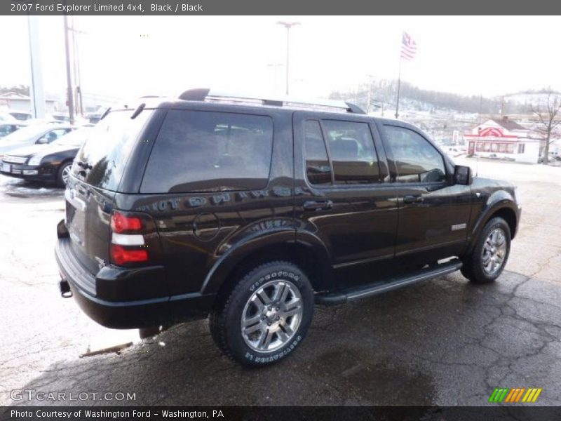 Black / Black 2007 Ford Explorer Limited 4x4