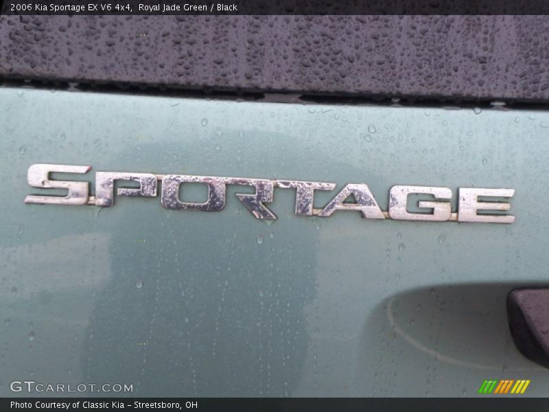  2006 Sportage EX V6 4x4 Logo
