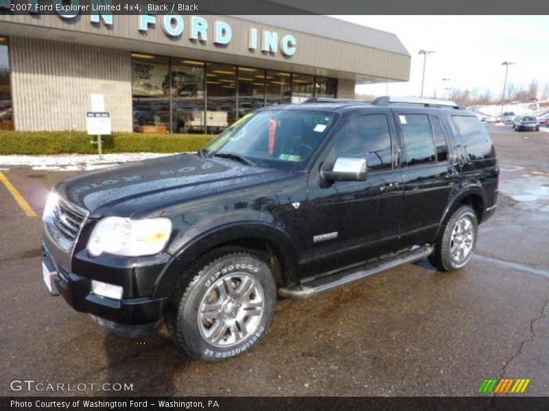 Front 3/4 View of 2007 Explorer Limited 4x4