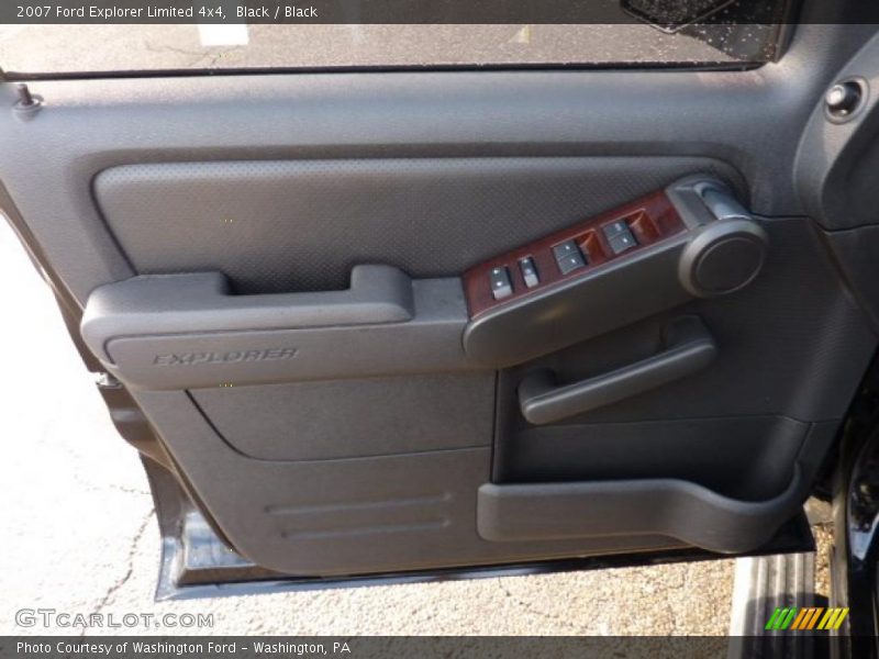 Black / Black 2007 Ford Explorer Limited 4x4