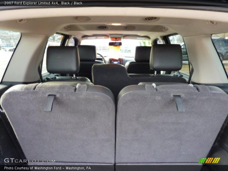Black / Black 2007 Ford Explorer Limited 4x4
