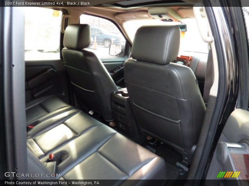 Black / Black 2007 Ford Explorer Limited 4x4