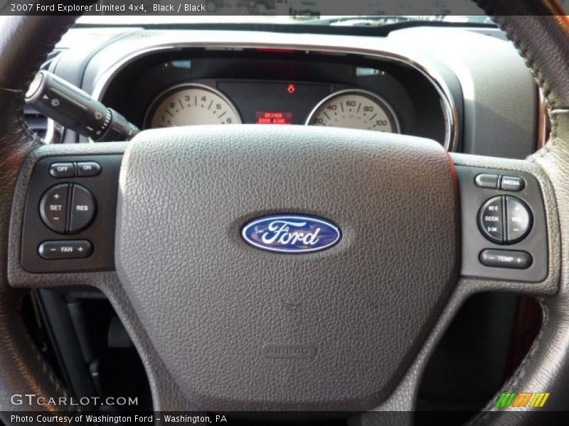 Black / Black 2007 Ford Explorer Limited 4x4