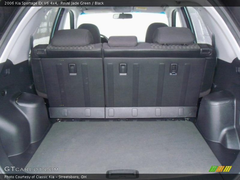  2006 Sportage EX V6 4x4 Trunk