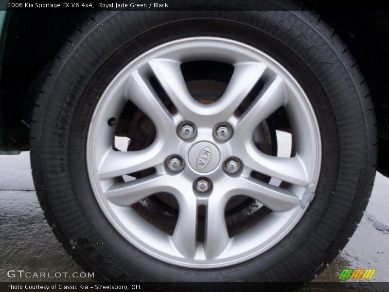  2006 Sportage EX V6 4x4 Wheel