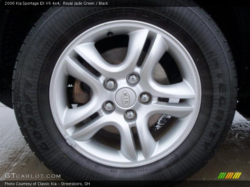  2006 Sportage EX V6 4x4 Wheel