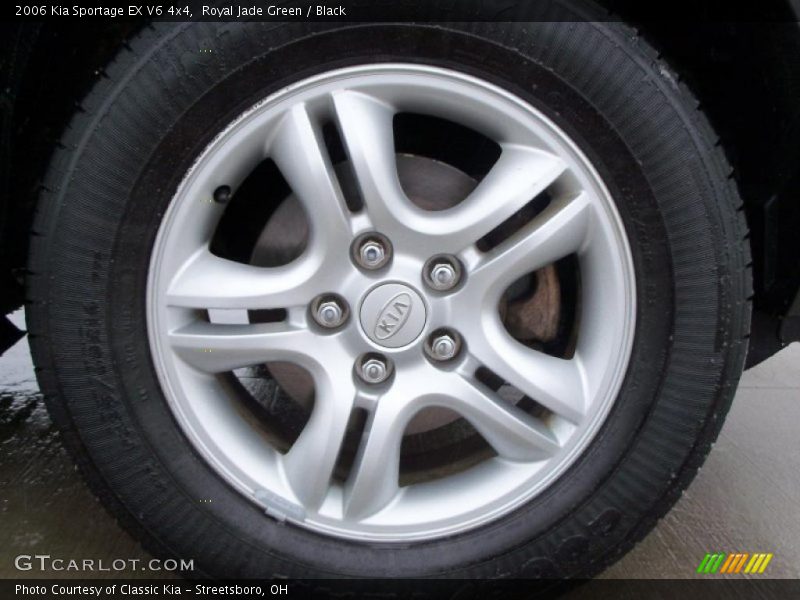  2006 Sportage EX V6 4x4 Wheel
