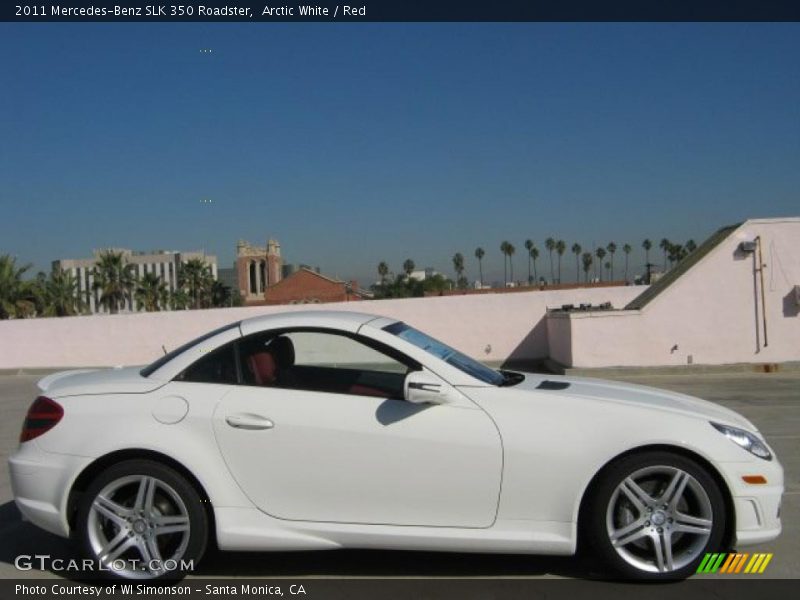  2011 SLK 350 Roadster Arctic White