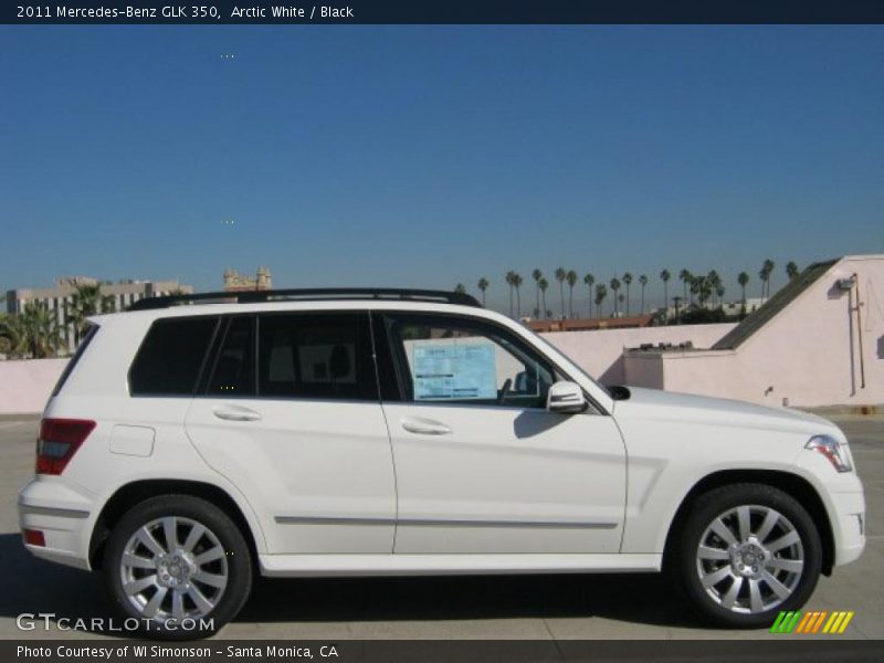  2011 GLK 350 Arctic White