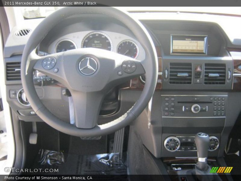 Dashboard of 2011 GLK 350