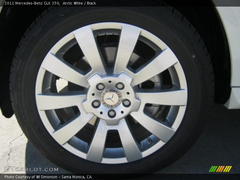  2011 GLK 350 Wheel