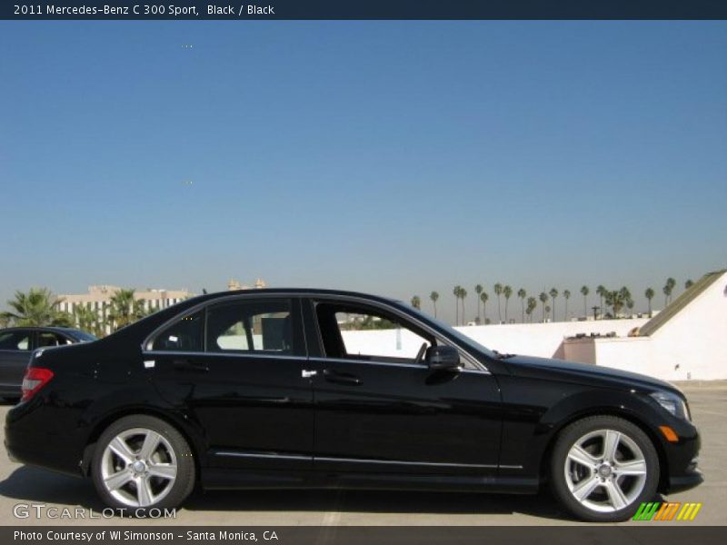  2011 C 300 Sport Black