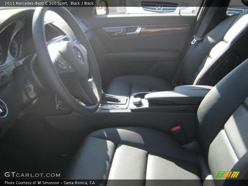  2011 C 300 Sport Black Interior