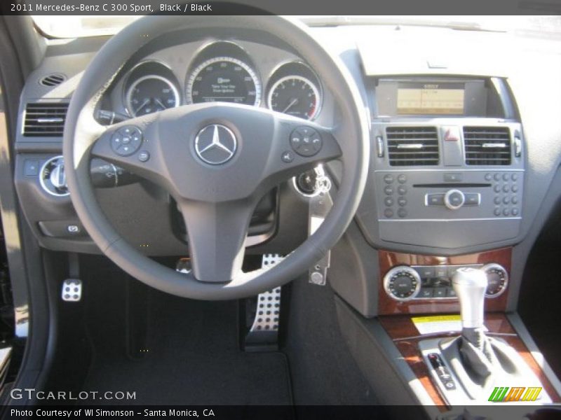 Dashboard of 2011 C 300 Sport