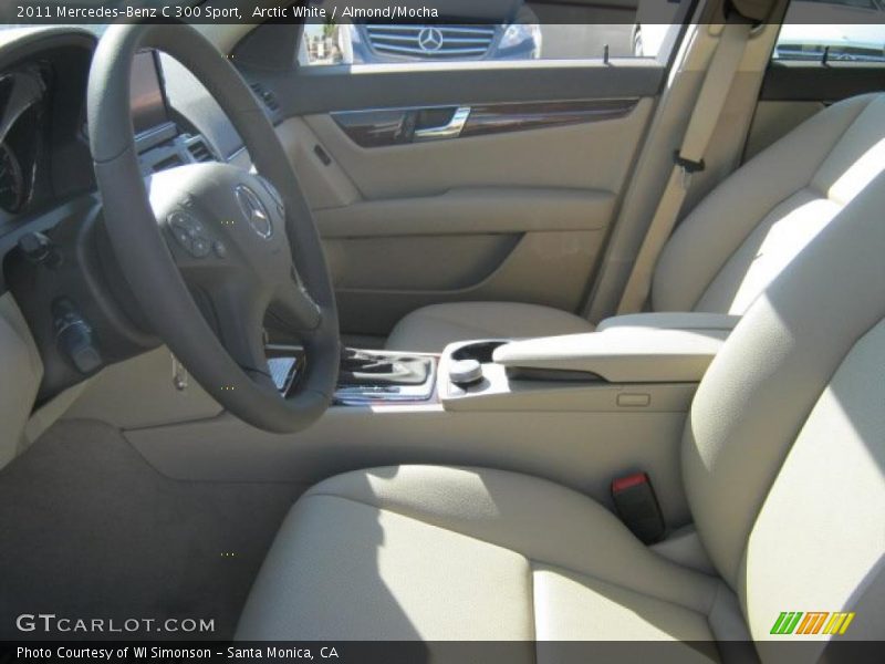  2011 C 300 Sport Almond/Mocha Interior