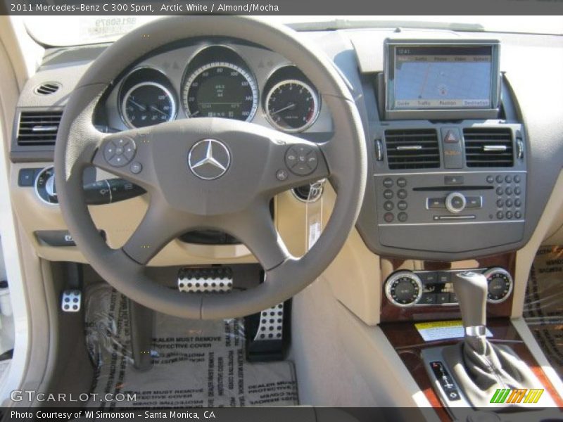 Dashboard of 2011 C 300 Sport