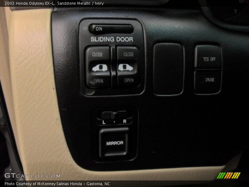 Sandstone Metallic / Ivory 2003 Honda Odyssey EX-L