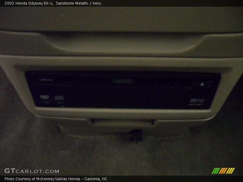 Sandstone Metallic / Ivory 2003 Honda Odyssey EX-L
