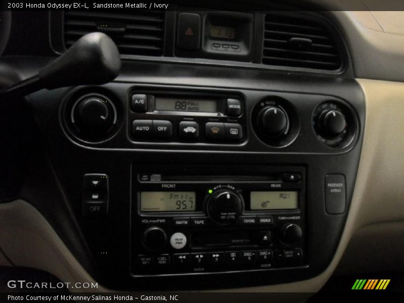 Sandstone Metallic / Ivory 2003 Honda Odyssey EX-L