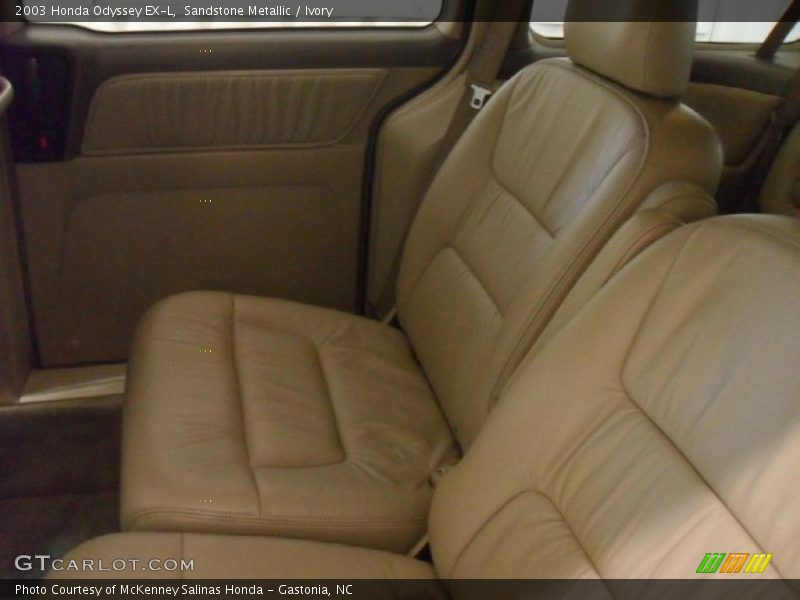 Sandstone Metallic / Ivory 2003 Honda Odyssey EX-L