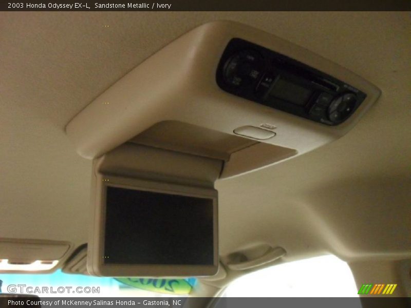 Sandstone Metallic / Ivory 2003 Honda Odyssey EX-L