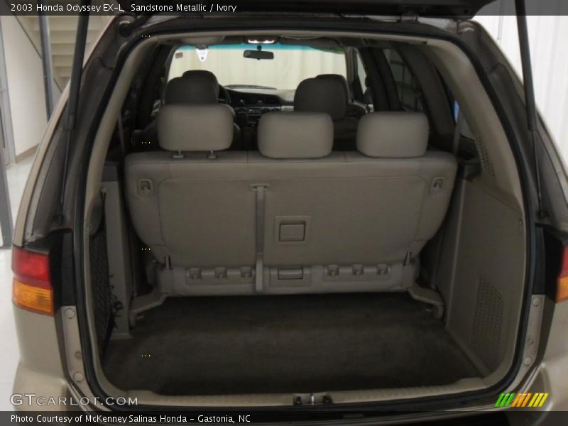Sandstone Metallic / Ivory 2003 Honda Odyssey EX-L