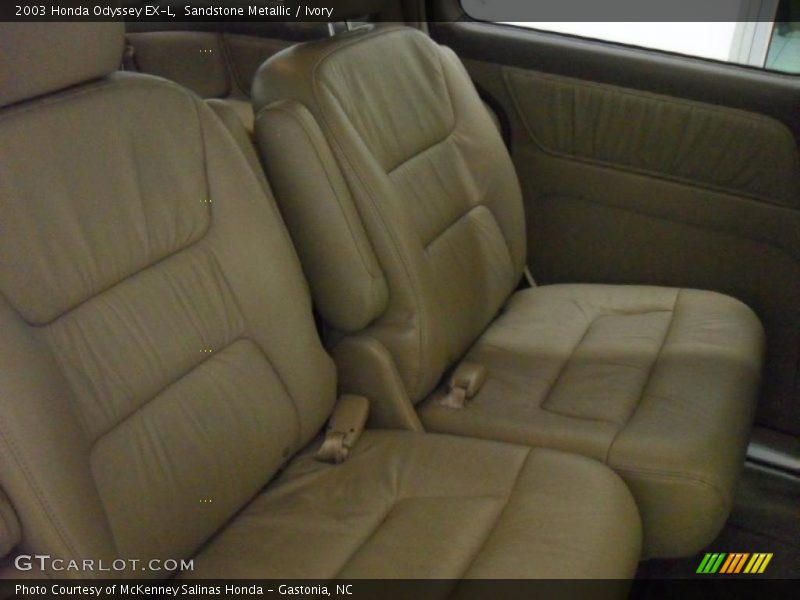 Sandstone Metallic / Ivory 2003 Honda Odyssey EX-L
